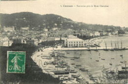 06 - CANNES -  PANORAMA DU MONT CHEVALIER - Cannes