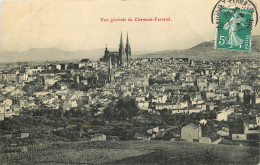 63 - VUE GENERALE DE CLERMONT FERRAND  - Clermont Ferrand