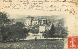 69 - CHATEAU DE CHAMOUSSET - Saint-Laurent-de-Chamousset