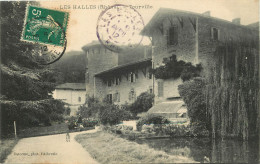 69 - LES HALLES  -  RHONE - TOURVILLE - Other & Unclassified