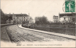 91 ESSONNE - Canalde Chateaubourg Et Chemin De Chantemerle - Corbeil Essonnes