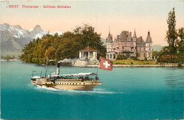 SUISSE - THUNERSEE - SCHLOSS SCHADAU - Sonstige & Ohne Zuordnung