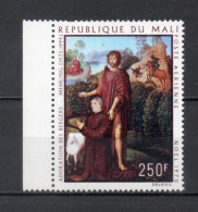 MALI  PA  N° 111    NEUF SANS CHARNIERE  COTE 3.50€   NOEL PEINTRE TABLEAUX ART - Malí (1959-...)