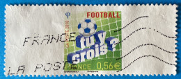 France 2010 : Football "tu Y Crois ?", "à Fond !" N° RP1 Oblitéré - Used Stamps