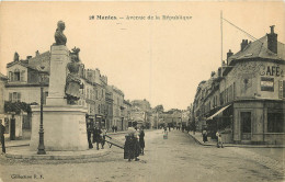 78 - MANTES - AVENUE DE LA REPUBLIQUE - Mantes La Ville