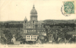 62 - BOULOGNE SUR MER -  L'EGLISE NOTRE DAME - Boulogne Sur Mer