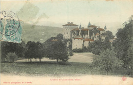 69 - SAINT LAURENT DE CHAMOUSSET -  CHATEAU DU CHAMOUSSET - Saint-Laurent-de-Chamousset