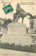 71 - CHALON SUR SAONE - MONUMENT ELEVE A LA MEMOIRE DES COMBATTANTS DE 1814 ET 1870 - Chalon Sur Saone