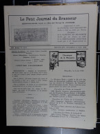 Le Petit Journal Du Brasseur N° 1674 De 1932 Pages 514 à 532 Brasserie Belgique Bières Publicité Matériel Brassage - 1900 - 1949
