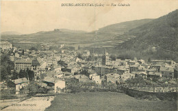 42 -  BOURG ARGENTAL - VUE GENERALE - Bourg Argental