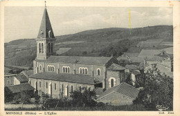 69 -  MONSOLS - L'EGLISE - Other & Unclassified
