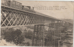 Busseau - D'Ahun -Magnifique Viaduc -Limoges Montluçon   (G.2599) - Altri & Non Classificati