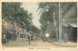 83 - TOULON -  BOULEVARD STRASBOURG - Toulon