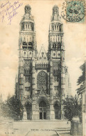 37 - TOURS -  LA CATHEDRALE - Tours