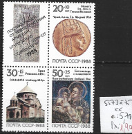 RUSSIE 5573 à 75 ** Côte 5.70 € - Unused Stamps