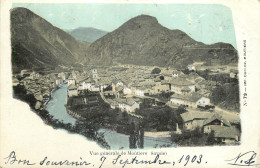 73 - VUE GENERALE DE MOUTIERS - Moutiers