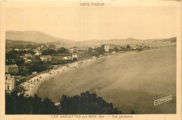 83 - LES SABLETTES SUR MER - VUE GENERALE - Otros & Sin Clasificación