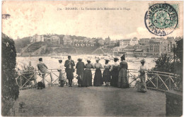 CPA Carte Postale France Dinard Terrasse De La Malouine Et La Plage VM80357 - Dinard