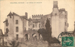 63 - CHATEL GUYON - LE CHATEAU DE CHAZERON - Châtel-Guyon