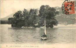 74 - LAC D'ANNECY - L'ILE DES CYGNES - Otros & Sin Clasificación