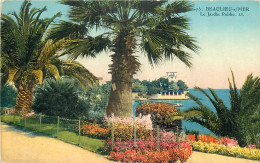 06 - BEAULIEU SUR MER - LE JARDIN PUBLIC - Beaulieu-sur-Mer