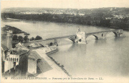 30  - VILLENEUVE LES AVIGNON - PANORAMA PRIS DE NOTRE DAME DES DAMS - Villeneuve-lès-Avignon