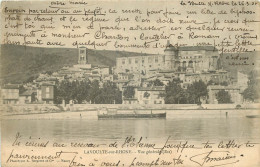 07 - LA VOULTE SUR RHONE - VUE GENERALE - EST - La Voulte-sur-Rhône