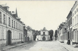 BELOEIL : Place Communale. Carte Impeccable. - Belöil