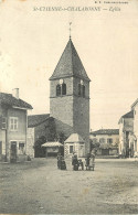 01 -  SAINT ETIENNE  SUR CHALARONNE -  EGLISE - Sin Clasificación