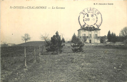 01 -  SAINT DIDIER SUR CHALARONNE - LA GARENNE - Sin Clasificación