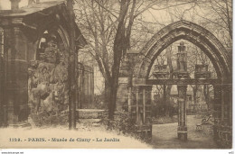 75 - PARIS - Musée De Cluny - Le Jardin - Distrito: 05