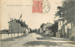 69 - SAINT JEAN D'ARDIERES - ROUTE DE BELLEVILLE - Other & Unclassified