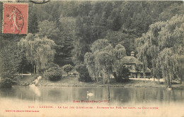 31 - LUCHON - LE LAC DES QUINCONCES - BUVETTE DU PRE - Luchon