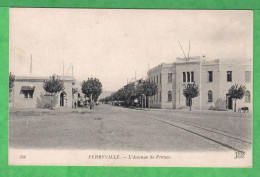 FERRYVILLE - L'AVENUE DE FRANCE - Tunisie