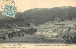 42 -  MONT PILAT - VALLEE DE CHAUMIENNE ET LE MONT BOTE - Mont Pilat