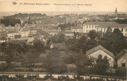 03 - NERIS LES BAINS - VUE PANORAMIQUE ET LE NOUVEL HOPITAL - Neris Les Bains