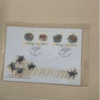 Taiwan Postage Stamps - Maritiem Leven