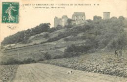 78 -  VALLEE DE CHEVREUSE - CHATEAU DE LA MADELEINE - Otros & Sin Clasificación