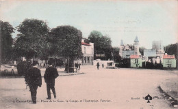 Livry Gargan - Place De La Gare - Casino - L'Institution Fenelon  -   CPA °J - Livry Gargan