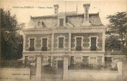 38 - PONT DE CHERUY - CHATEAU GINDRE - Pont-de-Chéruy