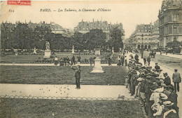 75 - PARIS - LES TUILERIES - LE CHARMEUR D'OISEAUX - Parchi, Giardini