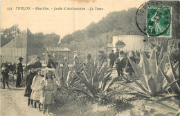 83 - TOULON - MOURILLON - JARDIN D'ACCLIMATATION - LE TENNIS - Toulon