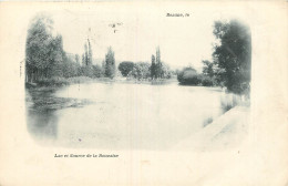 71 -  BEAUNE - LAC ET SOURCE DE LA BOUZAISE - CACHET GARE DE MACON - Beaune