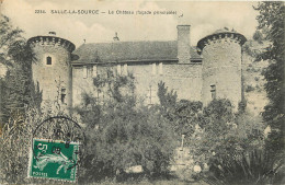 12 - SALLE LA SOURCE - LE CHATEAU - FACADE PRINCIPALE - OU SALLES LA SOURCE ? - Autres & Non Classés