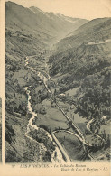 65 -  LES PYRENEES - LA VALLEE DU BASTAN - ROUTE DE LUZ A BAREGES - Andere & Zonder Classificatie