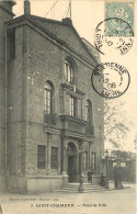 42 -  SAINT CHAMOND - HOTEL DE VILLE - Saint Chamond