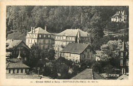 67 - HOHWALD - GRAND HOTEL ET BAINS - Otros & Sin Clasificación