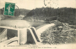 43 - ENVIRONS D'YSSINGEAUX - LA CHAPELETTE - LE BARRAGE DES EAUX DE ST ETIENNE - Yssingeaux