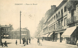  42 -  FIRMINY -  PLACE DU  BREUIL - Firminy