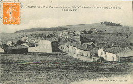  42 - LE MONT PILAT - VUE PANORAMIQUE DU BESSAT  - Mont Pilat